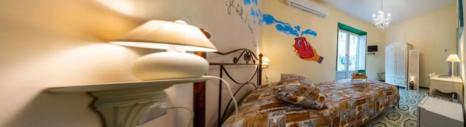 Tek Büyük Yataklı Oda (Verde)