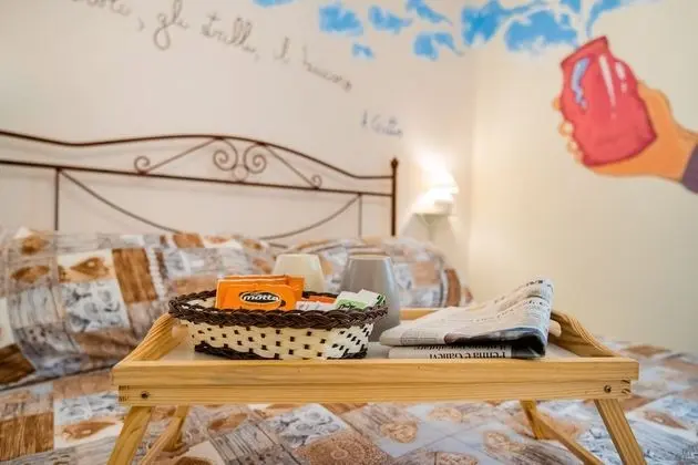 Tek Büyük Yataklı Oda (Verde)