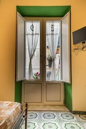 Tek Büyük Yataklı Oda (Verde)