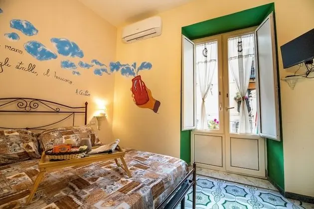 Tek Büyük Yataklı Oda (Verde)