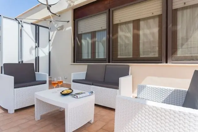 Tek Büyük Yataklı Oda, Teras (Giada)