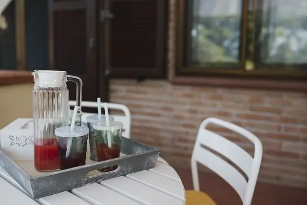 Standard Dört Kişilik Oda, Banyolu/Duşlu, Bahçe Manzaralı