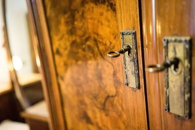 Standard Tek Büyük veya İki Ayrı Yataklı Oda, Özel Banyo, Bahçe Manzaralı