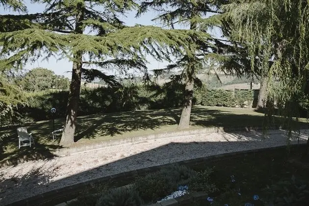 Standard Tek Büyük Yataklı Oda, Banyolu/Duşlu, Bahçe Manzaralı