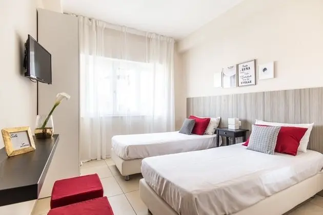 Tek Büyük veya İki Ayrı Yataklı Oda