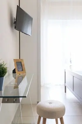 Tek Büyük Yataklı Oda, Balkon