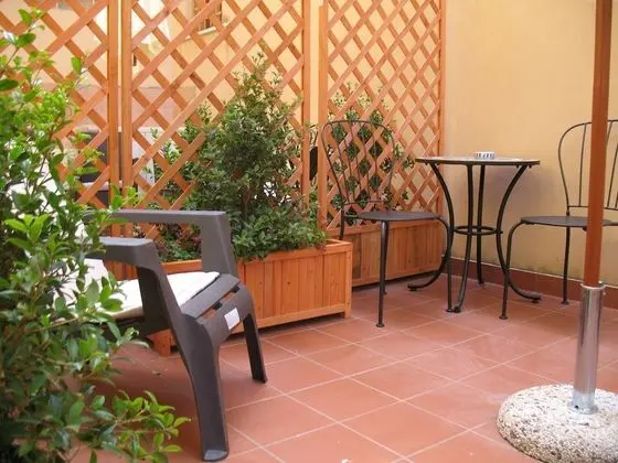 Classic Tek Büyük Yataklı Oda, Teras