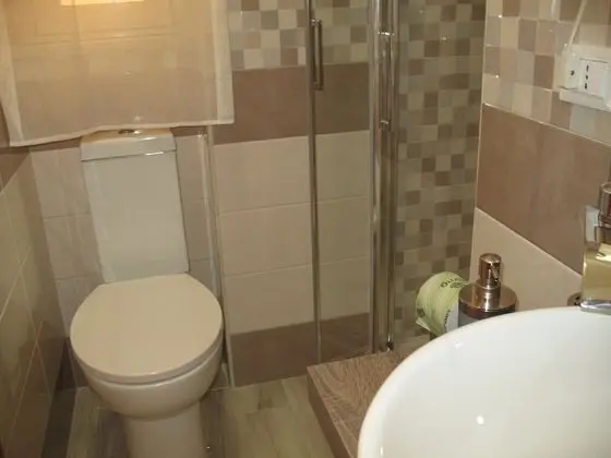 Classic Tek Büyük Yataklı Oda, Teras