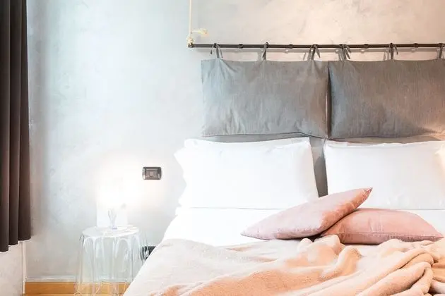 Deluxe Tek Büyük Yataklı Oda, Teras
