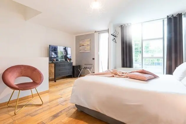 Deluxe Tek Büyük Yataklı Oda, Teras