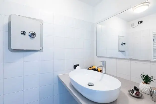 Deluxe Tek Büyük Yataklı Oda, Teras