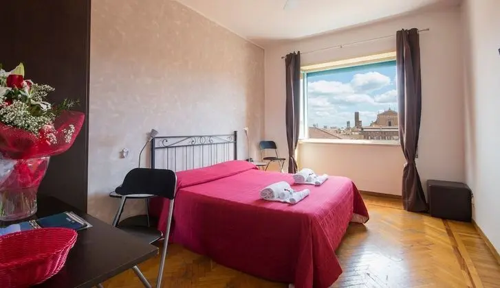 Panoramic Tek Büyük Yataklı Oda, 1 Büyük (Queen) Boy Yatak, Ortak Banyo, Şehir Manzaralı