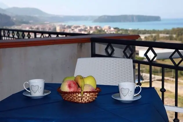 Panoramic Tek Büyük Yataklı Oda, Deniz Manzaralı