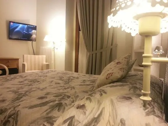 Tek Büyük veya İki Ayrı Yataklı Oda, Balkon