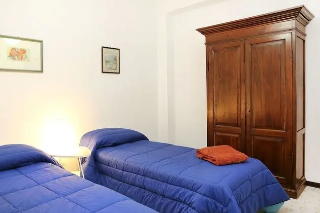 Tek Büyük veya İki Ayrı Yataklı Oda, 1 Çift Kişilik veya 2 Tek Kişilik Yatak (Giuseppe)