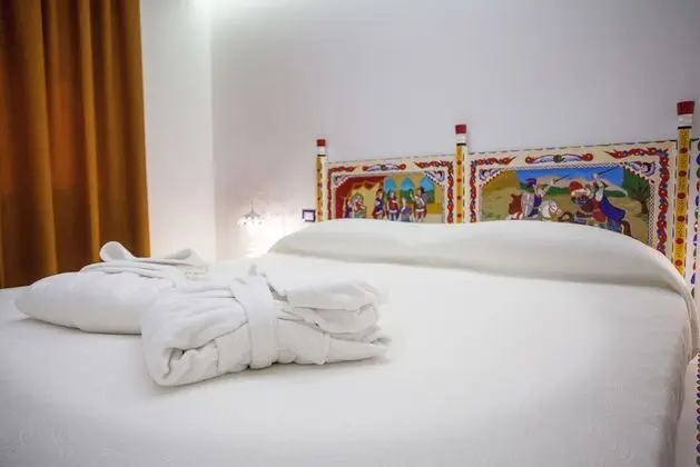 Romantic Tek Büyük Yataklı Oda