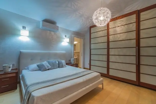 Romantic Üç Kişilik Oda, Birden Çok Yatak, Dağ Manzaralı