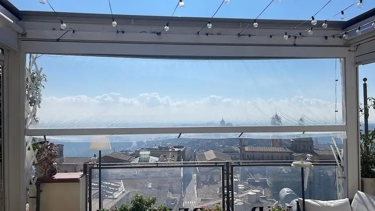 Basic Tek Büyük Yataklı Oda, 1 Yatak Odası, Banyolu/Duşlu, Şehir Manzaralı