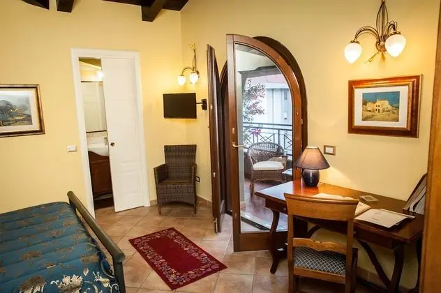 Tek Büyük Yataklı Oda, Teras