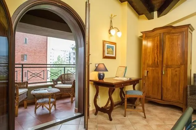 Tek Büyük Yataklı Oda, Teras