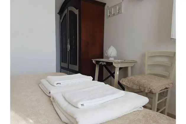 Tek Büyük Yataklı Oda, 1 Büyük (Queen) Boy Yatak (Castagno)