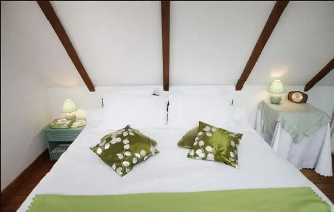 Tek Büyük veya İki Ayrı Yataklı Oda (Green Room)