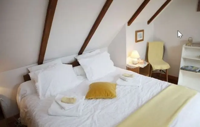 Tek Büyük veya İki Ayrı Yataklı Oda (Yellow Room)