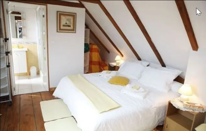 Tek Büyük veya İki Ayrı Yataklı Oda (Yellow Room)