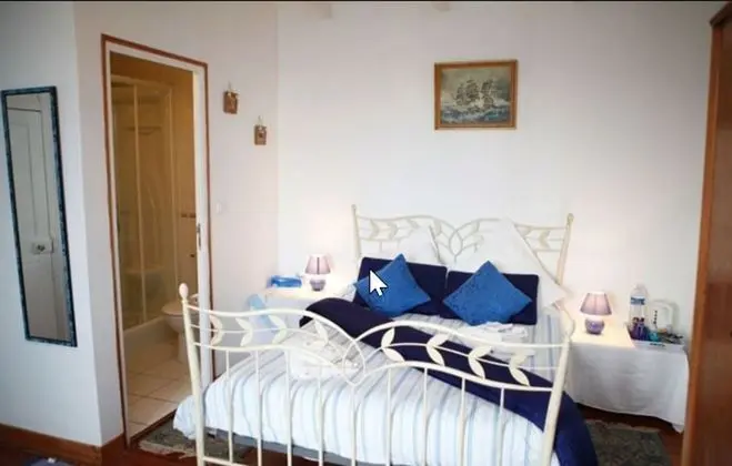 Tek Büyük Yataklı Oda (Blue Room)