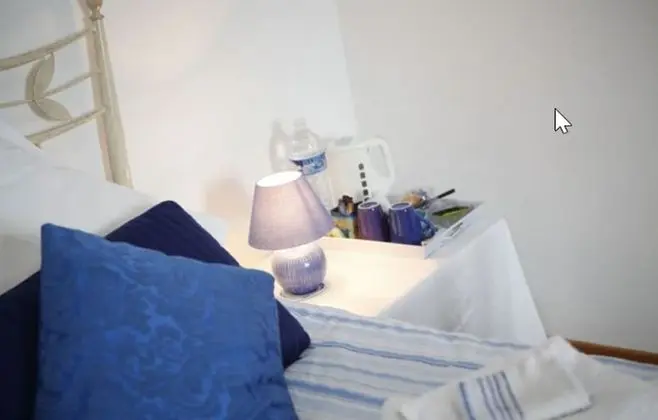 Tek Büyük Yataklı Oda (Blue Room)