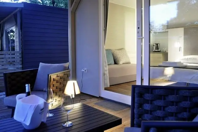 Karavan, 1 Yatak Odası, Teras