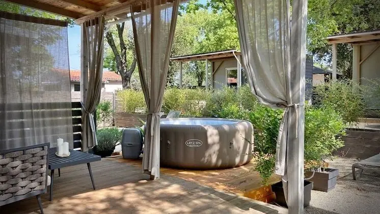 Karavan, 1 Yatak Odası, Teras