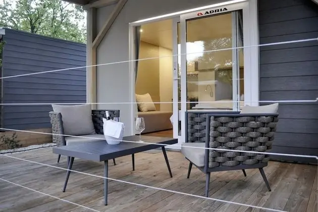 Karavan, 1 Yatak Odası, Teras