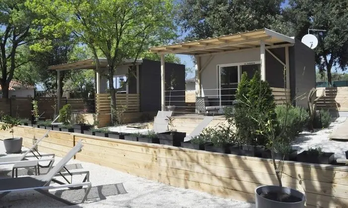 Karavan, 1 Yatak Odası, Teras