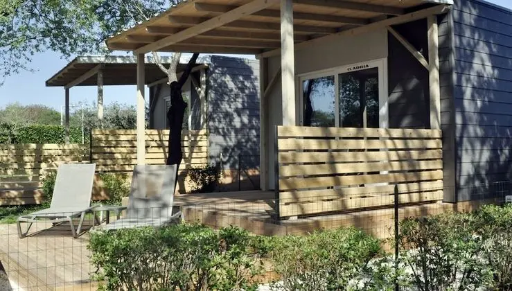 Karavan, 1 Yatak Odası, Teras (Pet friendly)