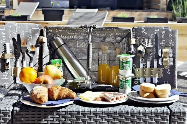 Karavan, 1 Yatak Odası, Teras (Pet friendly)