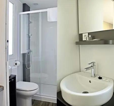 Karavan, 1 Yatak Odası, Teras (Pet friendly)