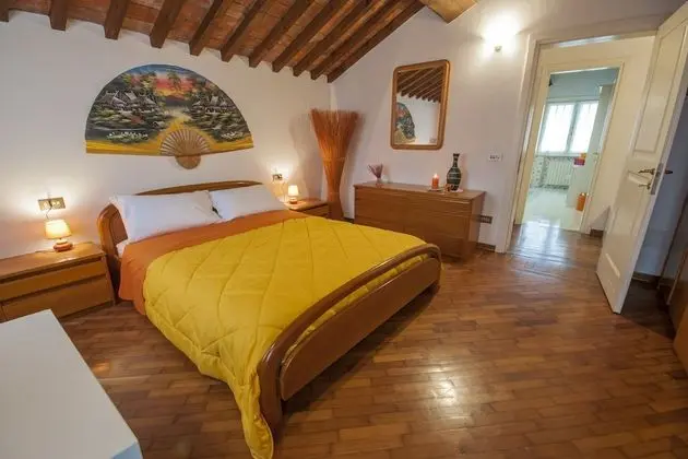 Süit, 2 Yatak Odası, Bahçe Manzaralı