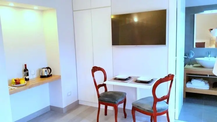 Süit, Teras, Dağ Manzaralı