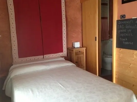 Tek Büyük Yataklı Oda, Balkon, Vadi Manzaralı