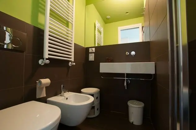 Tek Büyük veya İki Ayrı Yataklı Oda, Deniz Manzaralı (Verde)