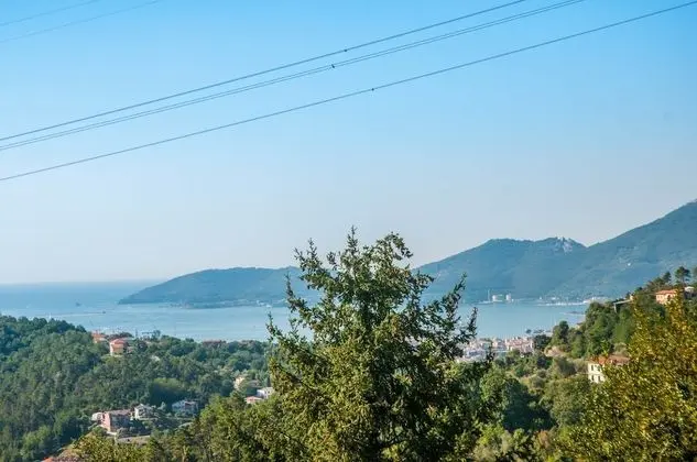 Tek Büyük Yataklı Oda, Deniz Manzaralı (Blu)