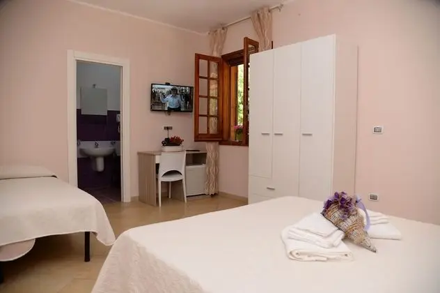 Tek Büyük Yataklı Oda, Teras (Viola)
