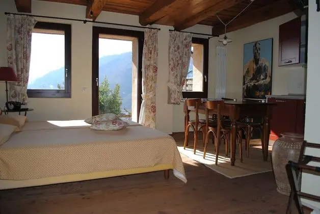 Classic Tek Büyük Yataklı Oda, Dağ Manzaralı