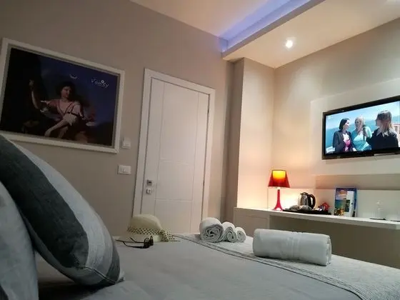 Deluxe Tek Büyük Yataklı Oda, 1 En Büyük (King) Boy Yatak, Engellilere Uygun, Şehir Manzaralı