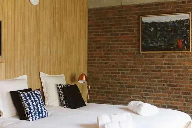 Deluxe Tek Büyük Yataklı Oda (Blue Room)