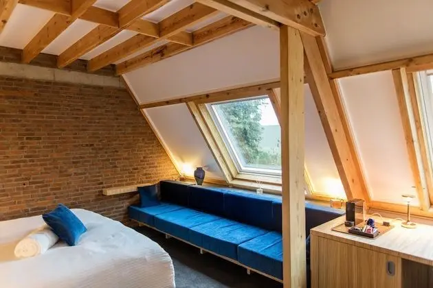 Deluxe Tek Büyük Yataklı Oda (Blue Room)