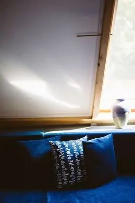 Deluxe Tek Büyük Yataklı Oda (Blue Room)