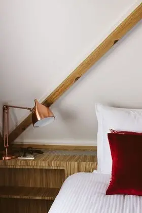 Deluxe Tek Büyük Yataklı Oda (Red Room)