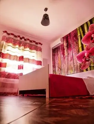 Tek Büyük Yataklı Oda (Orchidea Rossa)